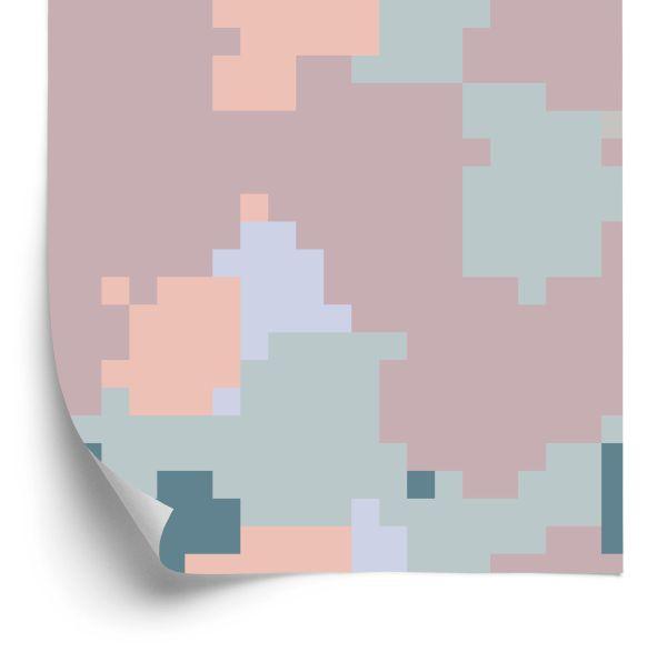 Behang Mooie Madeliefjes In Pastelkleuren