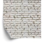 Behang Oude Bakstenen Muur