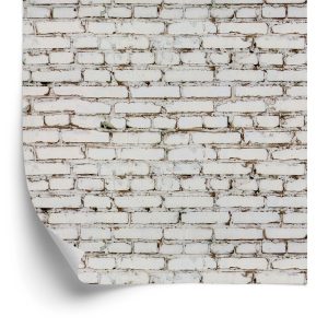 Behang Oude Bakstenen Muur