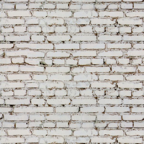 Behang Oude Bakstenen Muur - Afbeelding 2