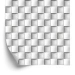 Behang Modernistisch Mozaïek - 3D-Effect