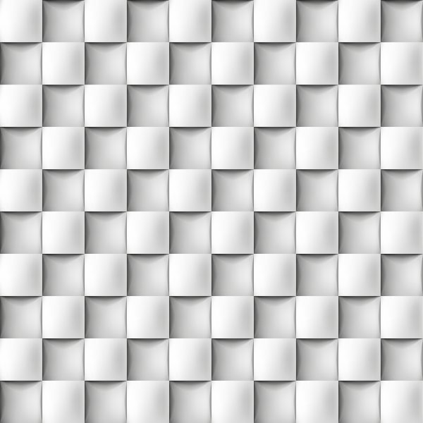 Behang Modernistisch Mozaïek - 3D-Effect - Afbeelding 2