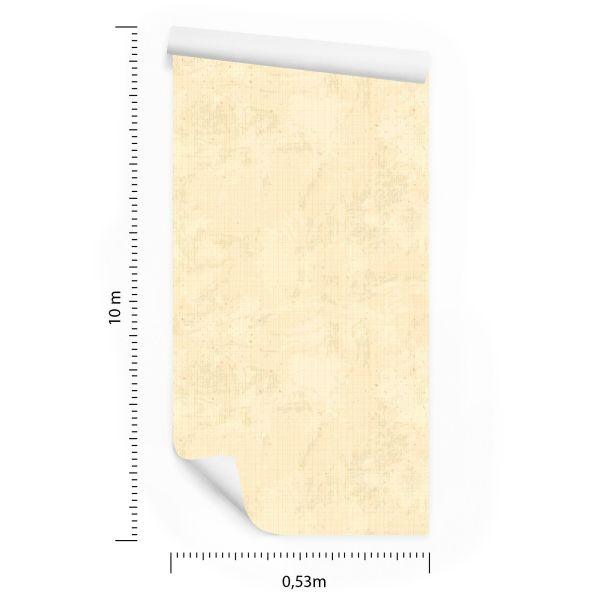 Behang Lichtbeige Beton - Afbeelding 8