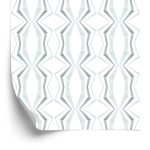 Behang Moderne Geometrische Patronen - 3D-Effect