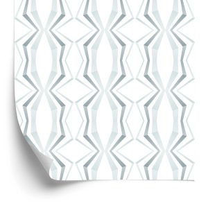 Behang Moderne Geometrische Patronen - 3D-Effect