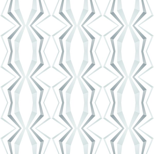 Behang Moderne Geometrische Patronen - 3D-Effect - Afbeelding 2