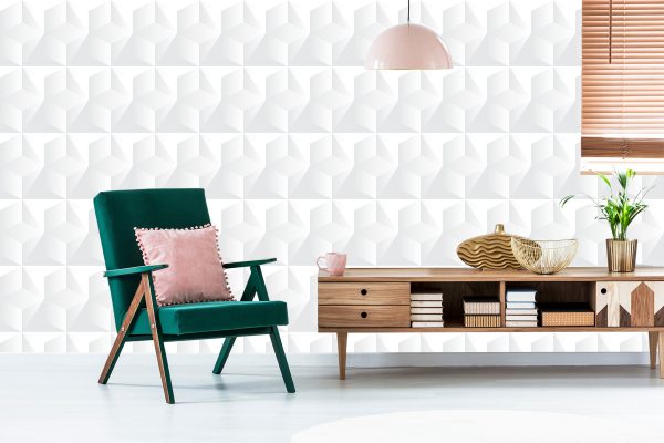 Behang Geometrisch - Kubussen - Afbeelding 6
