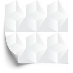 Behang Geometrisch - Kubussen