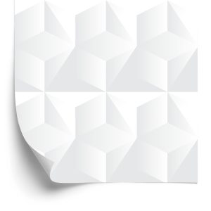 Behang Geometrisch - Kubussen