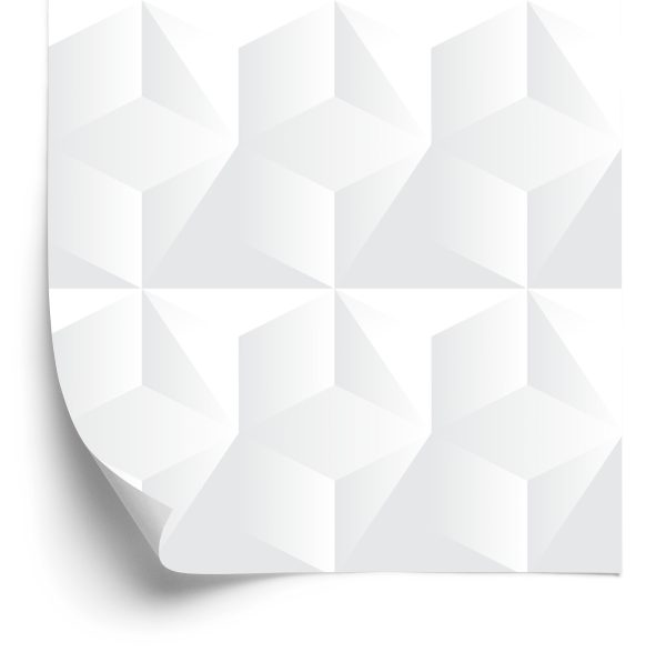 Behang Geometrisch - Kubussen