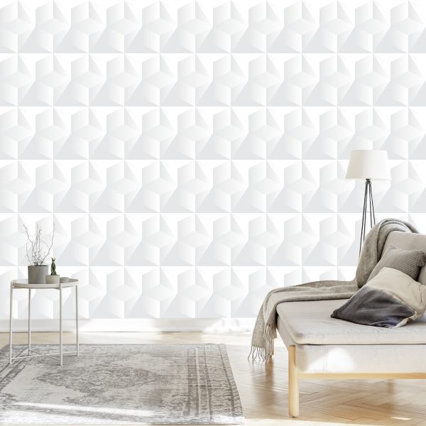 Behang Geometrisch - Kubussen - Afbeelding 3