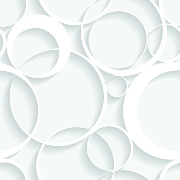 Behang Geometrisch-Heldere Cirkels - Afbeelding 2
