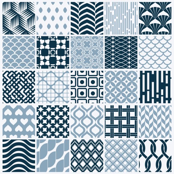 Behang Modernistisch Geometrisch Mozaïek - Afbeelding 2