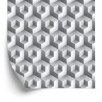 Behang Modernistisch Abstract 3D-Thema