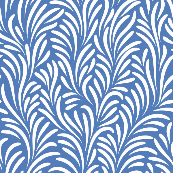 Behang Retro - Delicate Witte Bladeren - Afbeelding 2