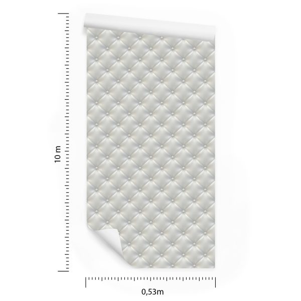 Behang Gewatteerd Patroon - Afbeelding 8