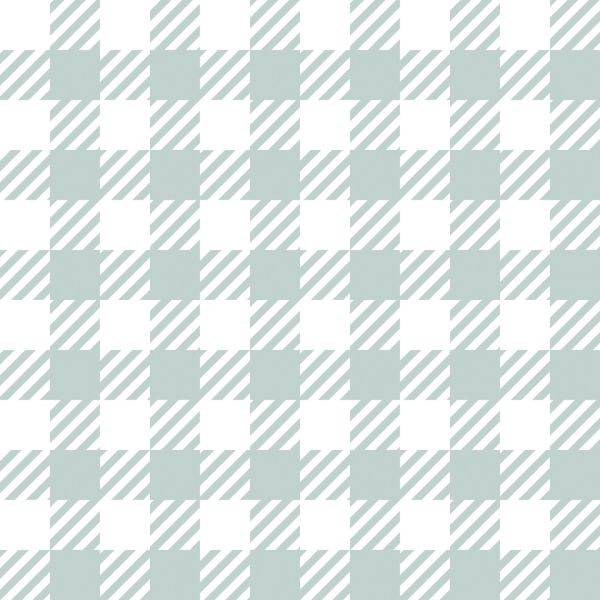 Behang Modern Grijs - Wit Geruit - Afbeelding 2