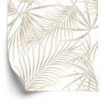 Behang Palm Bladeren