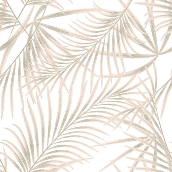 Behang Palm Bladeren - Afbeelding 2