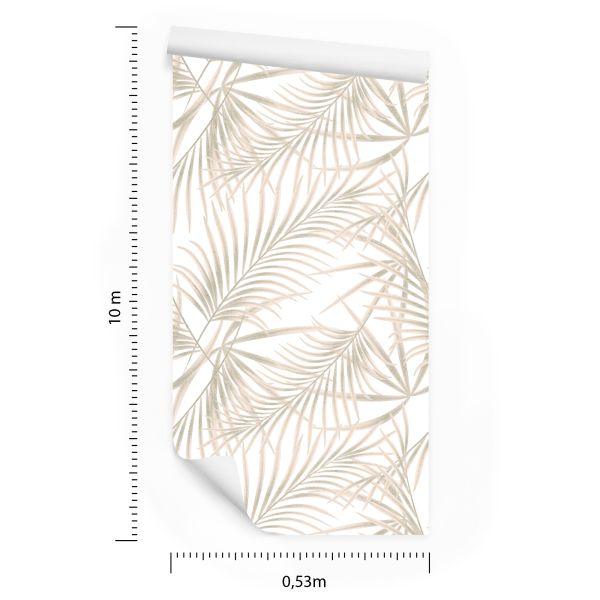 Behang Palm Bladeren - Afbeelding 8