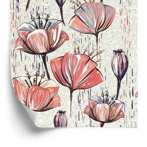 Behang Tulpen