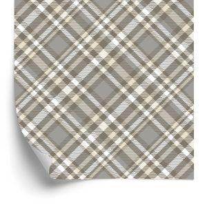 Behang Modern Tartan-Patroon