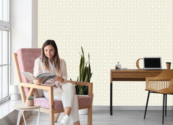 Behang Modern Geometrisch Patroon - Afbeelding 7