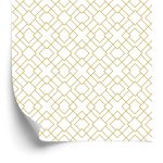 Behang Modern Geometrisch Patroon
