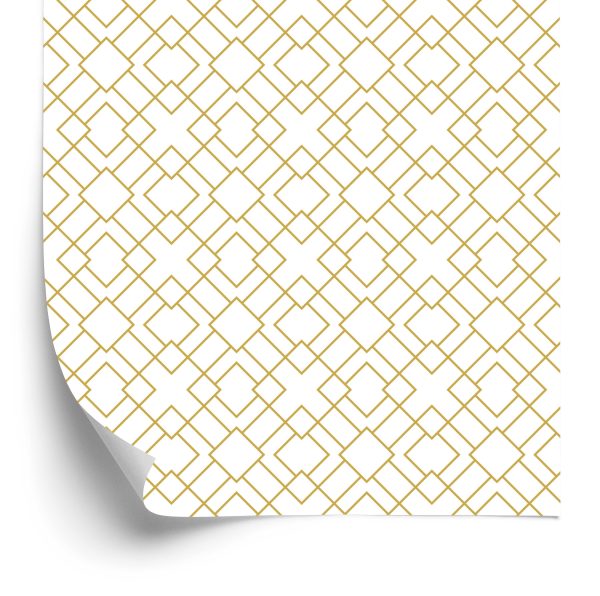 Behang Modern Geometrisch Patroon