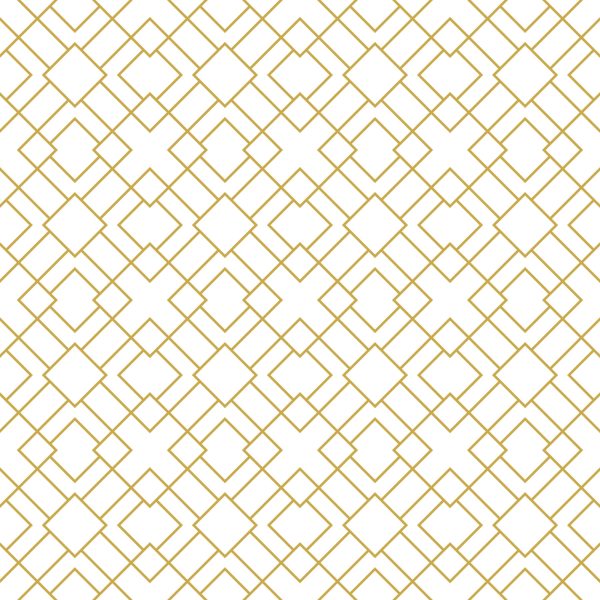 Behang Modern Geometrisch Patroon - Afbeelding 2