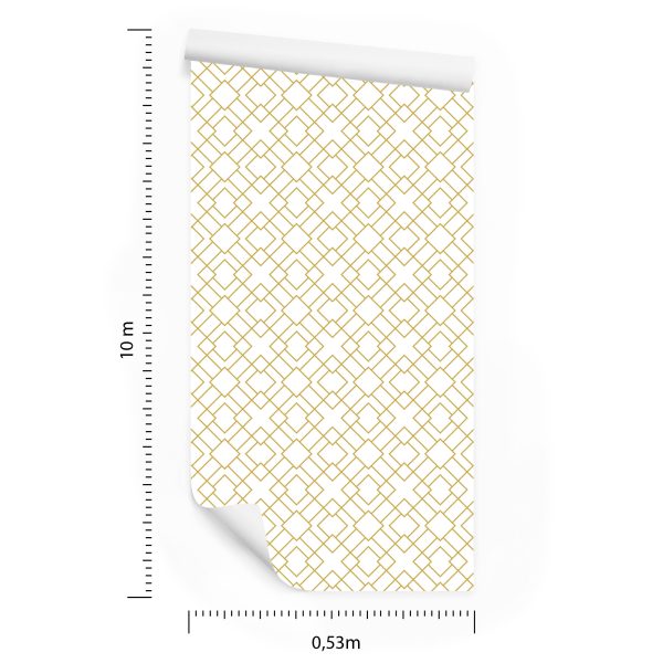 Behang Modern Geometrisch Patroon - Afbeelding 8