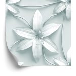 Behang Zwarte En Witte Lelies