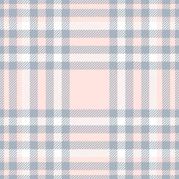 Behang Prachtige Plaid In Delicate Pastelkleuren - Afbeelding 2