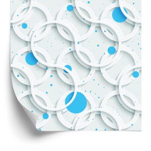 Behang Abstracte Kleurrijke Cirkels