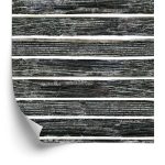 Behang Gestileerd Op Oude Houten Planken