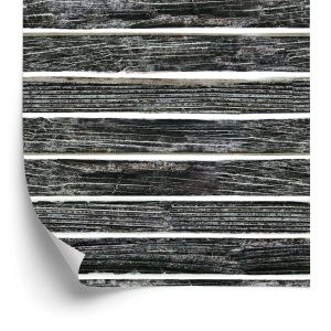 Behang Gestileerd Op Oude Houten Planken