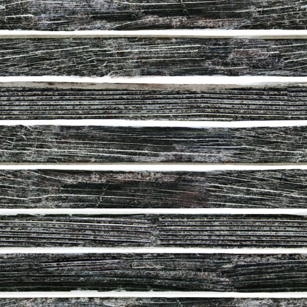 Behang Gestileerd Op Oude Houten Planken - Afbeelding 2