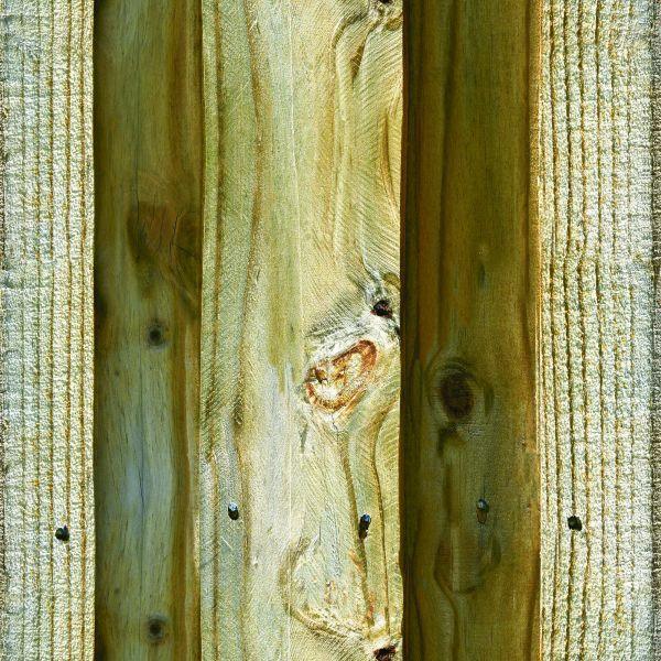 Behang Heldere Realistische Houten Planken - Afbeelding 2