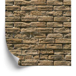 Behang Baksteen Steen 3D-Effect