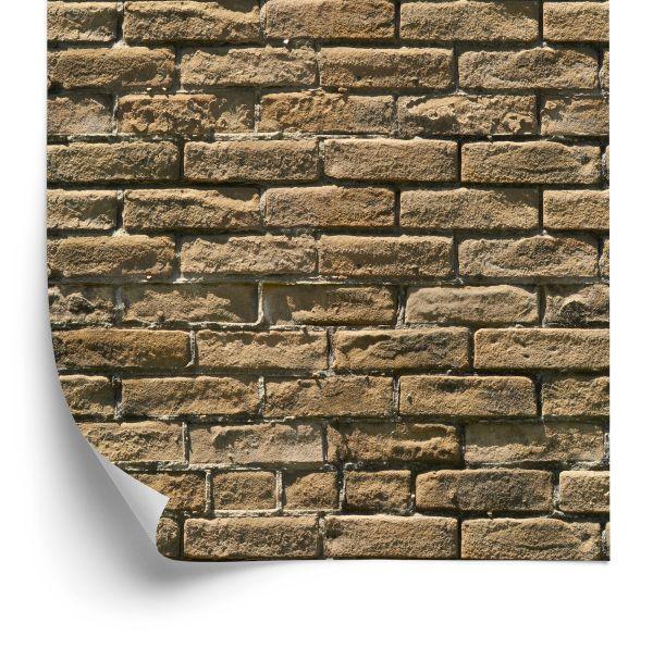 Behang Baksteen Steen 3D-Effect
