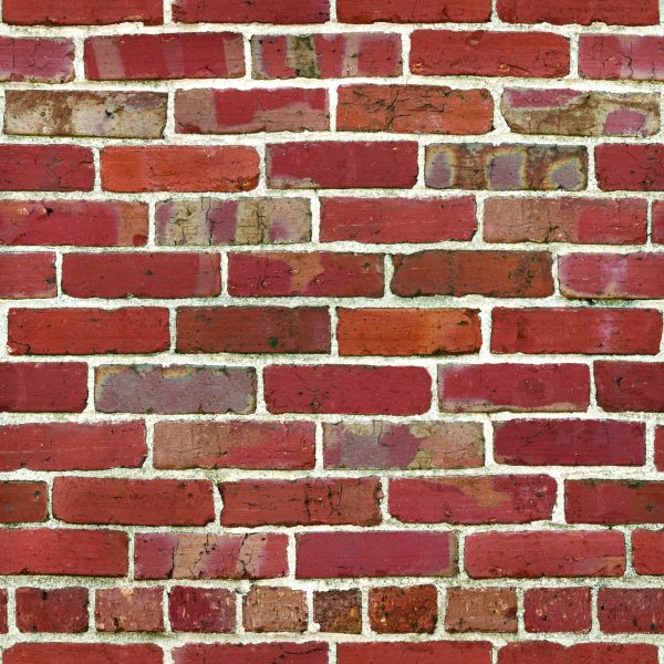 Behang Bakstenen Muur 3D - Afbeelding 2
