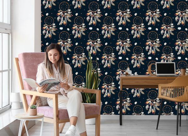 Behang Dromenvangers In Boho-Stijl - Afbeelding 7