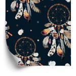 Behang Dromenvangers In Boho-Stijl