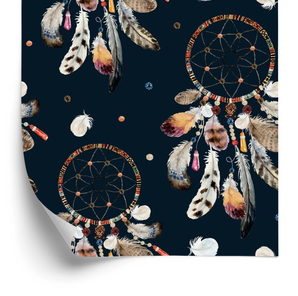 Behang Dromenvangers In Boho-Stijl