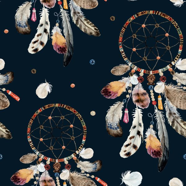 Behang Dromenvangers In Boho-Stijl - Afbeelding 2