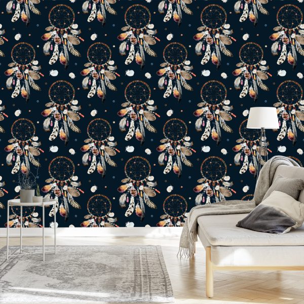Behang Dromenvangers In Boho-Stijl - Afbeelding 3