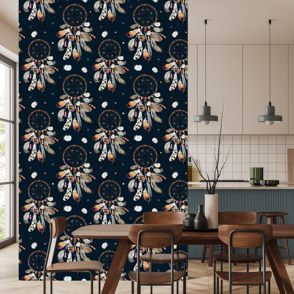 Behang Dromenvangers In Boho-Stijl - Afbeelding 4