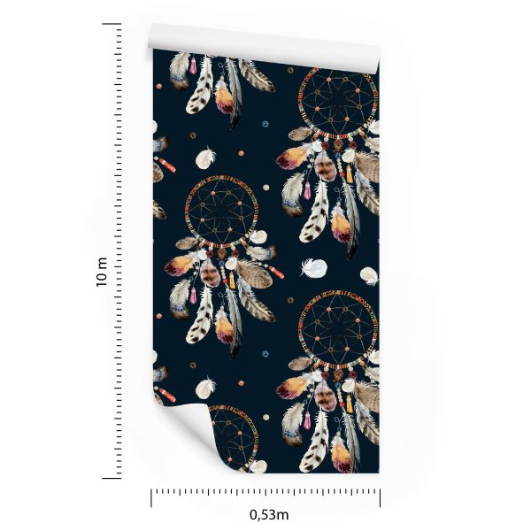 Behang Dromenvangers In Boho-Stijl - Afbeelding 8