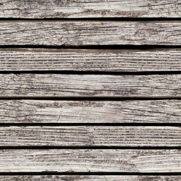 Behang Oude Horizontale Houten Planken - Afbeelding 2