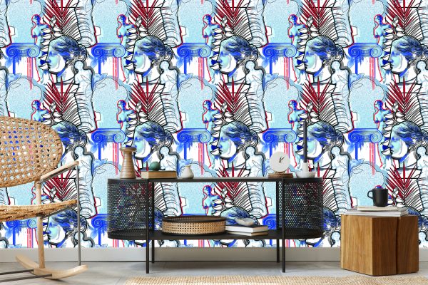 Behang Venus Van Milo Pop Art-Stijl - Afbeelding 5